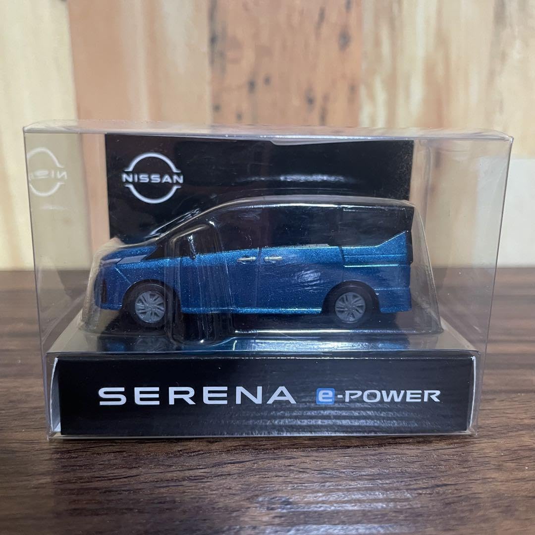 Amazon | 日産 セレナ e-POWER プルバックカー 新型 | ミニカー